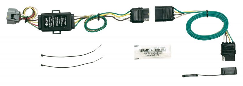 Hopkins 43365 Plug-in Simple Vehicle Wiring Kit