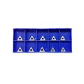 10 Pc 1 4 Inserts C6 Carbide Tip For Turning Tool Bit Tcmt 1815 Chipbreaker 