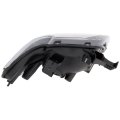 Driver Side Headlight With Bulbs Halogen Smoked Lens Black Interior Fits 2006-2010 Ford Explorer