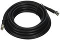 Weboost Low Loss Foam Coaxial Extension Cable Retail Packaging Black 