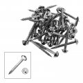 Milescraft 7353 Wood Pocket Hole Screws 7 X 1-1 4 Washer Head With Fine Thread 500pc Torx Drive Self-tapping For Indoor Use 