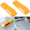 Engine Hood Hinge Cover Trim For 2018 2019 2020 2021 2022 Jeep Wrangler Jl Jlu And Gladiator Jt Yellow Exterior Accessories 