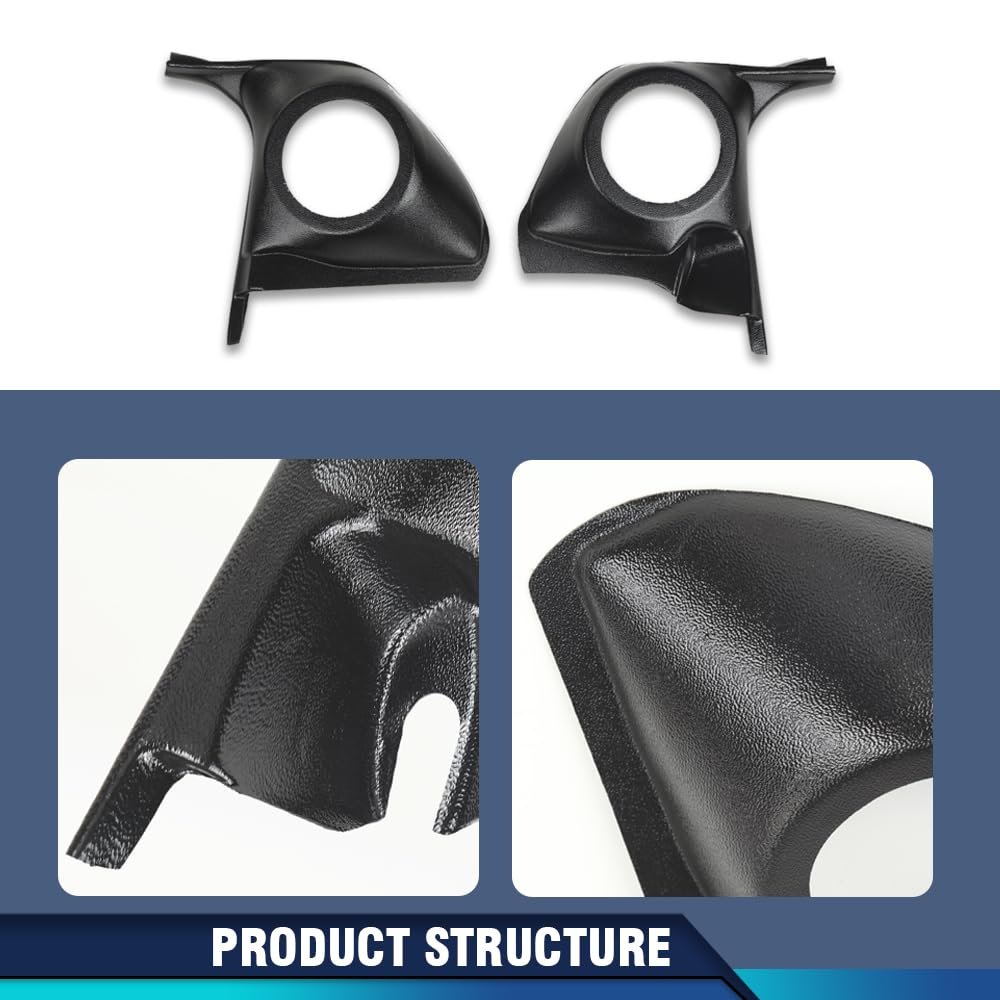 Speaker Kick Panel Set For Chevy Monte Carlo El Camino Malibu 1978-1988 Oldsmobile Cutlass Pontiac Grand Prix Buick Regal