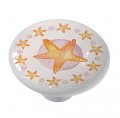 Gotham Decor Sea Life Starfish And Shells Drawer Cabinet Knob 