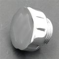 Smt-chrome Brake Fluid Reservoir Cap Cover S Engraved For Suzuki Gsxr 600 750 1000 1100 Hayabusa Sv1000 Sv1000s Tl1000s Tl1000r