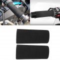 Foam Handle Grip 2 Pcs Motorcycle Handlebars Cover Anti-slip Suitable For 1 25 To 45 Inch