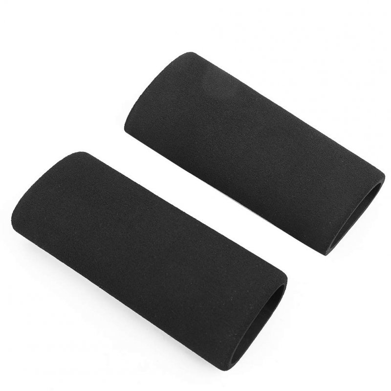 Foam Handle Grip 2 Pcs Motorcycle Handlebars Cover Anti-slip Suitable For 1 25 To 45 Inch