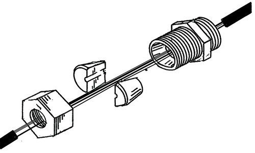 Morris 15392 Kenny Clamp 6 Awg Solid 1-pack