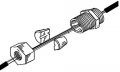 Morris 15392 Kenny Clamp 6 Awg Solid 1-pack