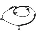 Rear Abs Speed Sensor Pair For Buick Regal 2012 2013 Driver And Passenger Side Replaces 22868982 22868983