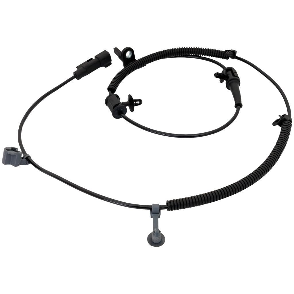 Rear Abs Speed Sensor Pair For Buick Regal 2012 2013 Driver And Passenger Side Replaces 22868982 22868983