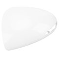 Car Rearview Mirror Cap Door Covers Scratch Weatherproof White Rear View Shell Housing For Sonata 2020 To 2023 Left