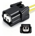 Coolant Temperature Sensor Connector Repair Harness Pigtail For Honda Accord Civic Acura 2006 2024 Replace 04320 Saa A00 37870 