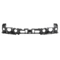Hecasa Header Panel For 1987-1993d Mustang Front Nose Grille Headlight Headlamp Mounting 3pcs Replacement For Fozz8a284a 
