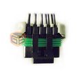 1 X Connector Pigtail Throttle Actuator Control Module Sensor For Gm Gmc Chevrolet 