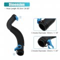 X Autohaux Radiator Coolant Outlet Hose 85135098 23416973 For Chevrolet Malibu 2016 2017 2018 2019 2020 2021 2022 4 Cyl 1 5l