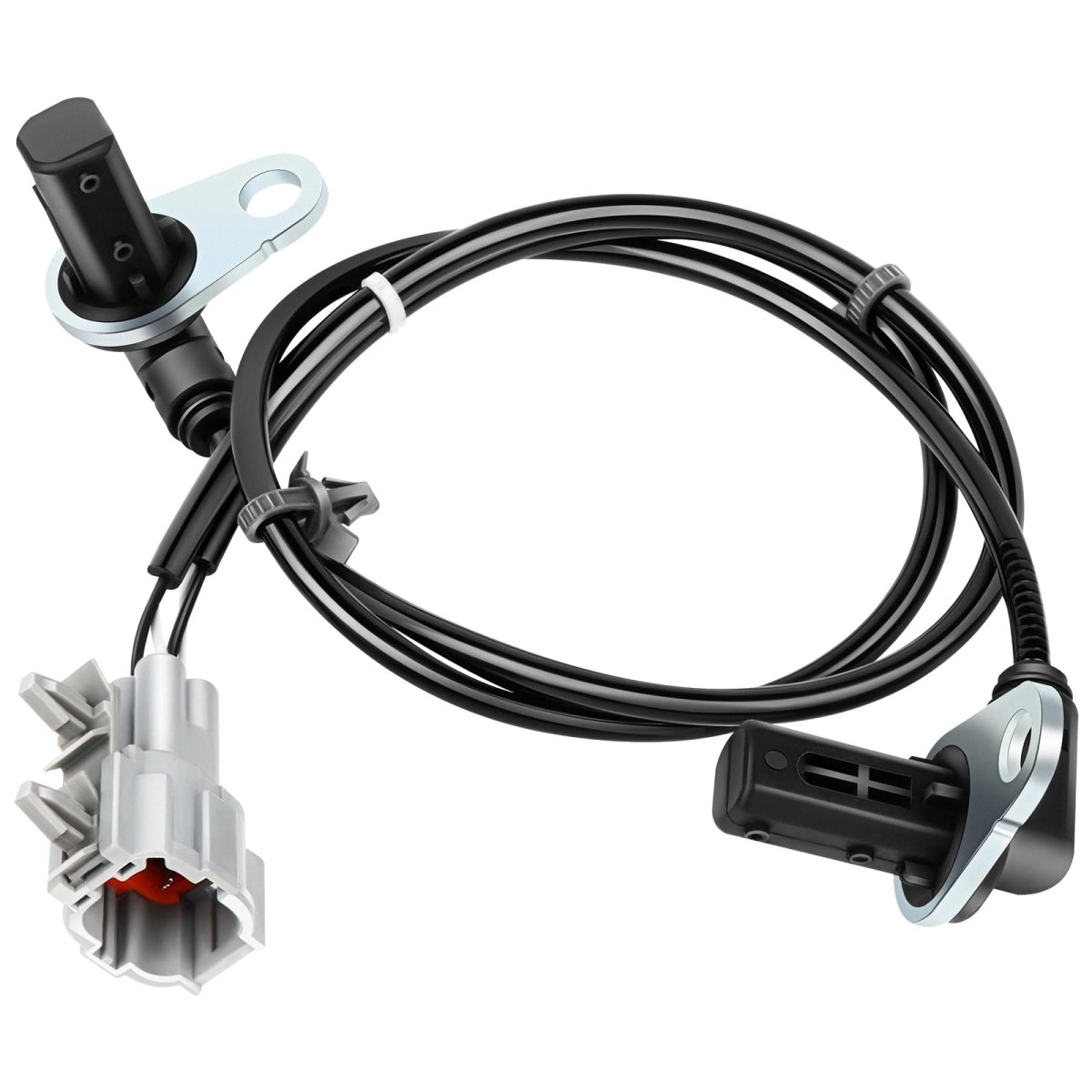 Abs Wheel Speed Sensor Compatible For Infiniti Fx35 Fx45 2003-2008 Sport Utility Rear Driver Or Passenger Side Replace