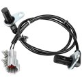 Abs Wheel Speed Sensor Compatible For Infiniti Fx35 Fx45 2003-2008 Sport Utility Rear Driver Or Passenger Side Replace 