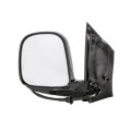 Driver Side Door Mirror For Gmc Savana 1500 2500 3500 1996 To 2002 Power Heated Textured Black Replacement Gm1320228 15768768 