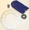 Kawasaki Klx450 R Kx450 F Blue Chain Sprocket 14 49 114l