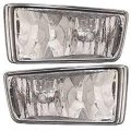 Aftermarket Fits 07-15 Silverado Suburban Avalanche Tahoe Left Right Set Fog Lamps 