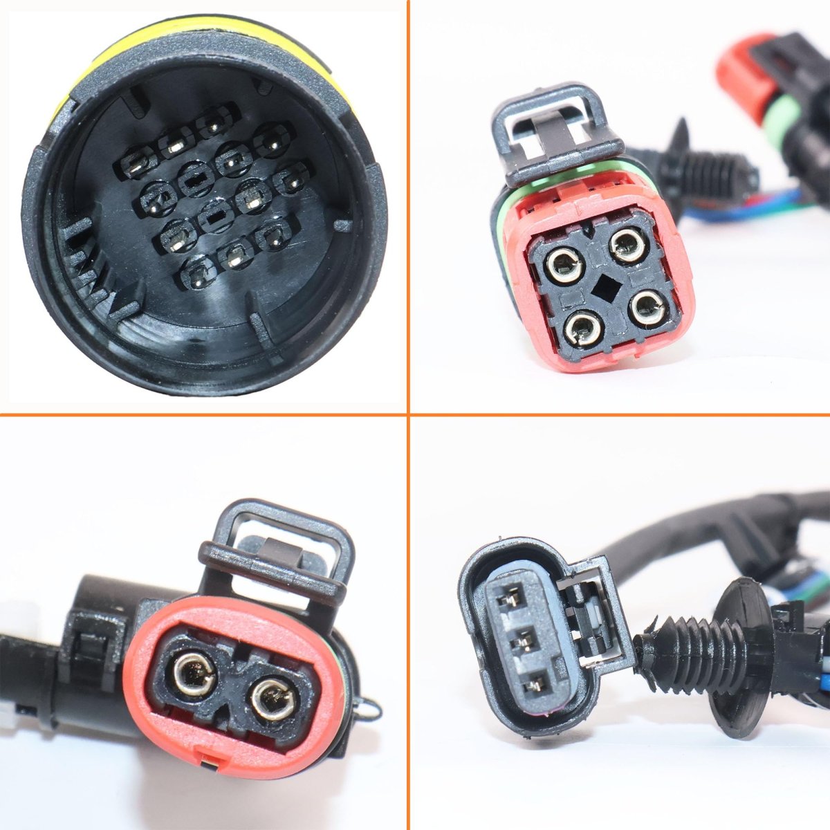 Jeenda Rear Fuel Injector Wiring Harness 24476465 For Volvo Applications