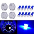 4pcs X27 168 Instrument Cluster Gauge Stepper Motor Kit With 10 Pcs T5 Led Light Bulbs Fit For Gm Toyota Hondad Chrysler For