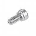 Uxcell 6-32x1 4 Hex Socket Head Cap Screw Bolts 304 Stainless Steel Polished 50pcs