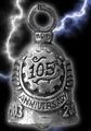 105th Anniversary Guardian Biker Bell 
