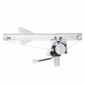 A-premium Electric Power Window Regulator With Motor Compatible Ford Escape 2014-2017 C-max 2013-2018 Rear Driver And Passenger