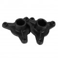 Qiilu 1 Pair Of Rear Wheel Axle Hub 78mm 23t Spline 3 Stud Fit For 110cc Atv507 Atv516f Atv517f Atv Go Kart