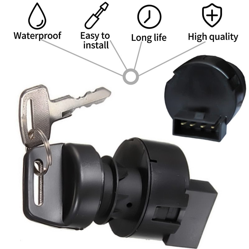 Procompany Ignition Switch Key For Polaris Ranger 500 Series 10 4x4 6x6 2003