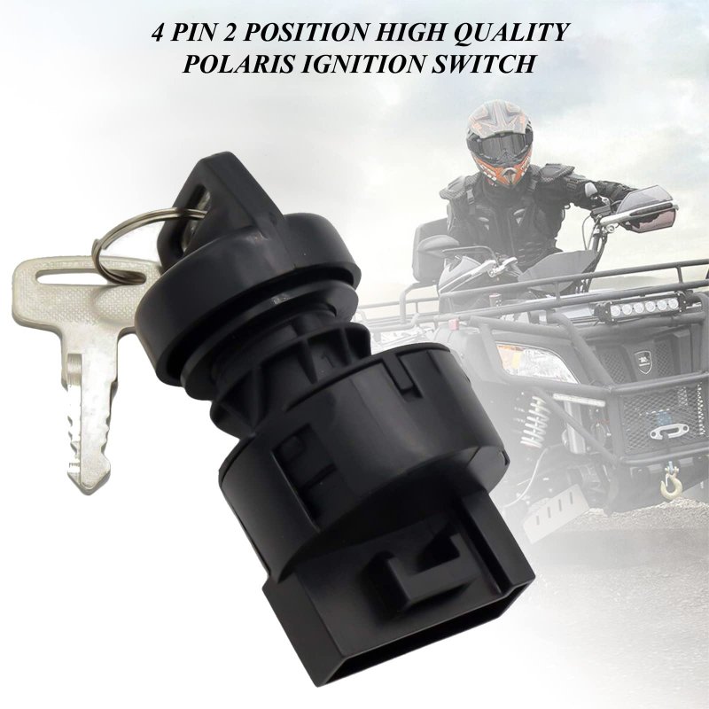 Procompany Ignition Switch Key For Polaris Ranger 500 Series 10 4x4 6x6 2003