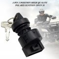 Procompany Ignition Switch Key For Polaris Ranger 500 Series 10 4x4 6x6 2003