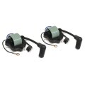 The Rop Shop 2-pack Ignition Coils Replace Omc Brp For Outboard Engines