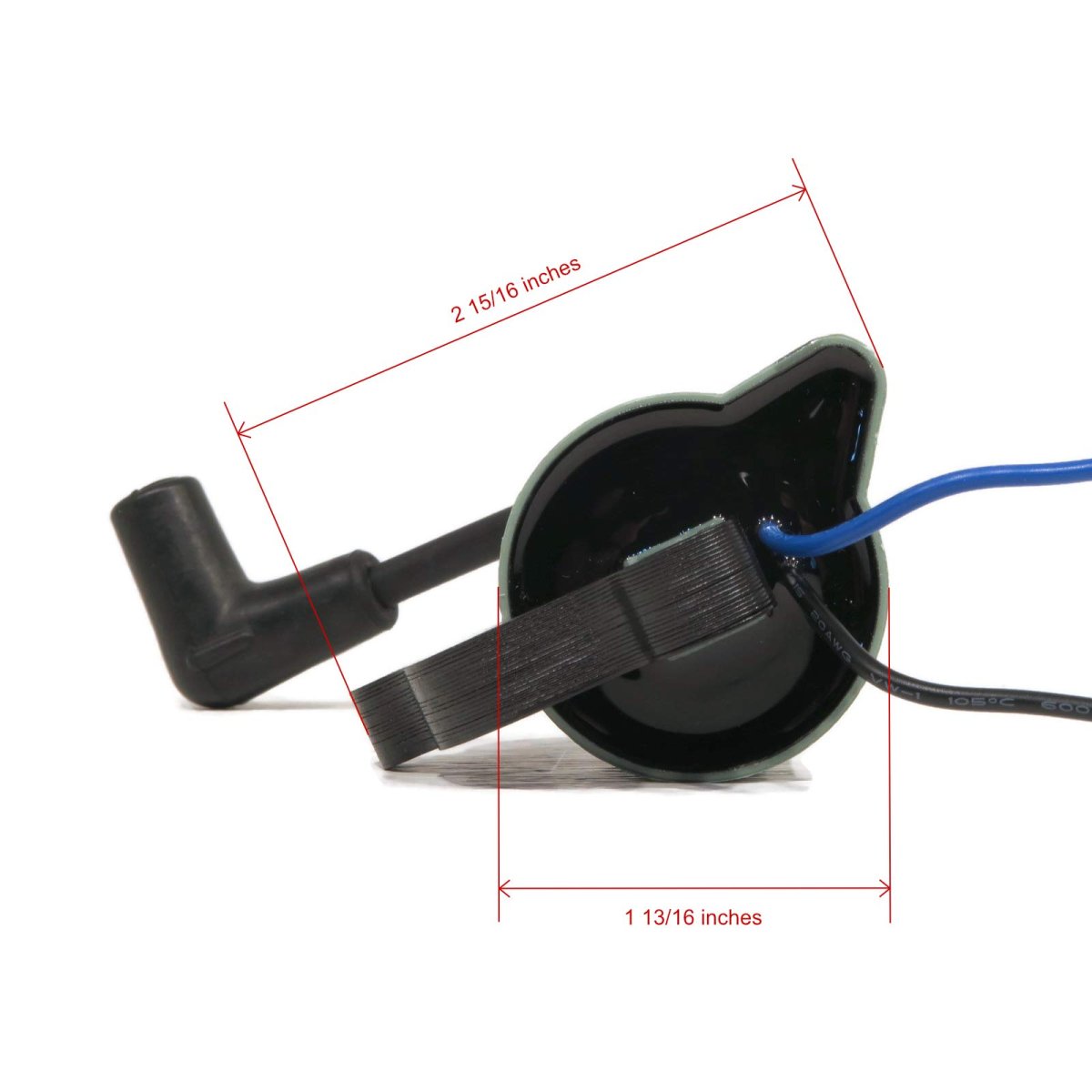 The Rop Shop 2-pack Ignition Coils Replace Omc Brp For Outboard Engines