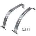 A-premium Fuel Tank Straps Compatible With Chevrolet Cruze 2010-2016 Limited 2016 Dohc 2-pc Set