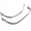 A-premium Fuel Tank Straps Compatible With Chevrolet Cruze 2010-2016 Limited 2016 Dohc 2-pc Set