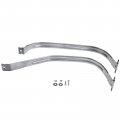 A-premium Fuel Tank Straps Compatible With Chevrolet Cruze 2010-2016 Limited 2016 Dohc 2-pc Set