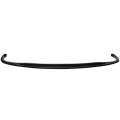 Front Bumper Lip For 2002-2003 Subaru Impreza Wrx Sedan Rs Sti Style Polyurethane Pu Unpainted Black Guard Protection Finisher 