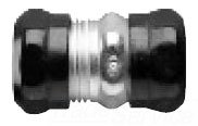 Midwest 665rt 2 In Steel Thin Wall Conduit Compression Coupling Raintight
