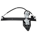 Factory Style Rear Power Window Regulator Without Motor Compatible With Chevy Gmc Isuzu Saab Buick 02-09 Passenger Right Side