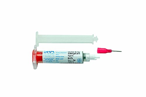Sra Sac 305 Lead Free Solder Paste T5 15 Grams In A 5cc Syringe