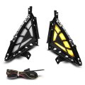 Led Fog Lights Daytime Running Lmap Drl W Turn Signal For Hyundai Elantra 2021-2022 Not Fit Hybrid Model 