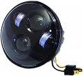 Pathfinder 226-0016 5 3 4 Led Headlight Black High Definition 
