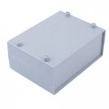 Uxcell 165mmx120mmx68mm Gray Enclosure Case Diy Electronic Wiring Project Box