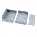 Uxcell 165mmx120mmx68mm Gray Enclosure Case Diy Electronic Wiring Project Box