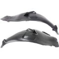 Front Fender Liner Splash Guard Pair For Mercedes Benz S500 2000 To 2006 Rear Section Driver And Passenger Side Mb1248118 