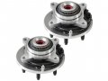 Front Wheel Bearing Hub Assembly Set Of 2 Compatible With 2004-2008 Ford F-150 4wd 6-lug From 11 29 2004
