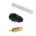 Carburetor Repair Kit With Choke Starter Plunger For Suzuki 250 Ltf250 Fits Models 2002 To 2009